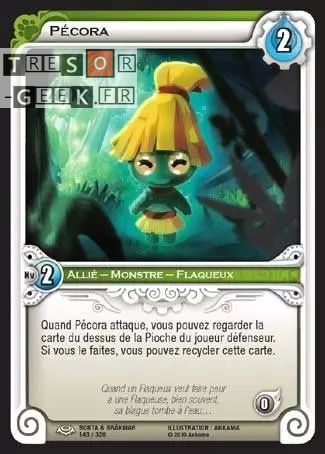 Pécora [Bonta & Brâkmar 143/320]