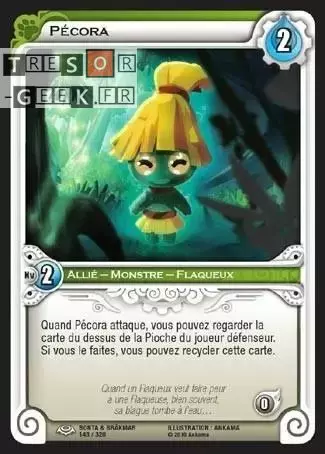 Pécora [Bonta & Brâkmar 143/320]