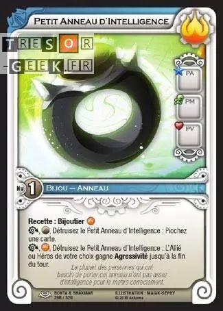 Petit Anneau d'Intelligence [Bonta & Brâkmar 298/320]