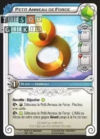 Petit Anneau de Force [Bonta & Brâkmar 296/320]