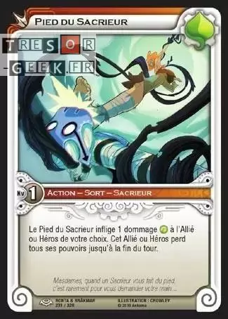 Pied du Sacrieur [Bonta & Brâkmar 231/320]