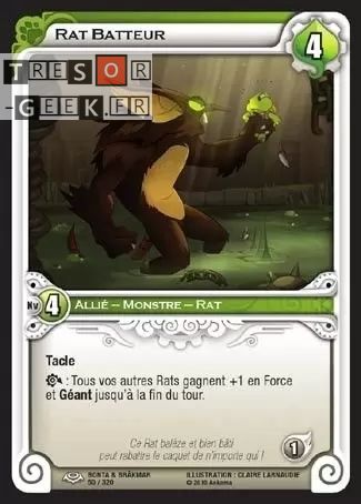 Rat Batteur [Bonta & Brâkmar 50/320]