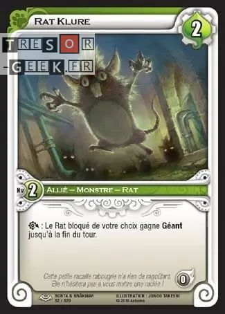 Rat Klure [Bonta & Brâkmar 32/320]