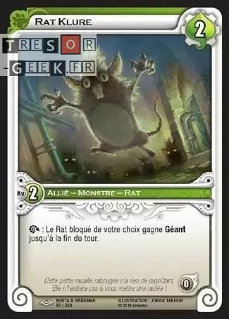 Rat Klure [Bonta & Brâkmar 32/320]