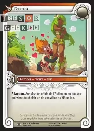 Refus [Bonta & Brâkmar 223/320]