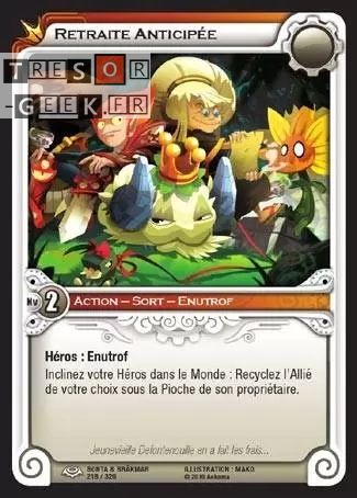 Retraite Anticipée [Bonta & Brâkmar 218/320]