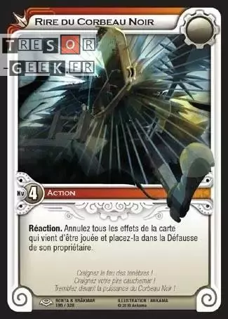 Rire du Corbeau Noir [Bonta & Brâkmar 196/320]