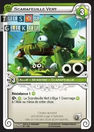 Scarafeuille Vert [Bonta & Brâkmar 41/320]