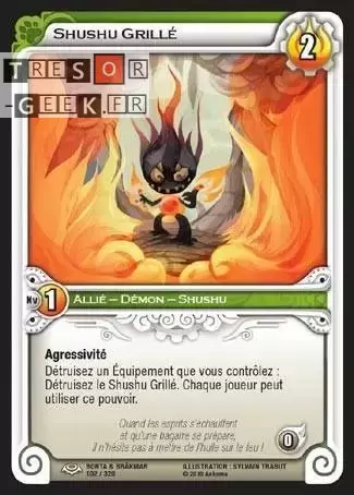 Shushu Grillé [Bonta & Brâkmar 102/320]