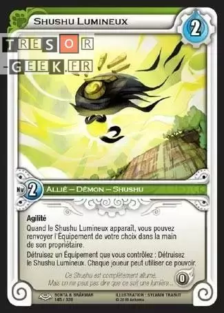 Shushu Lumineux [Bonta & Brâkmar 145/320]