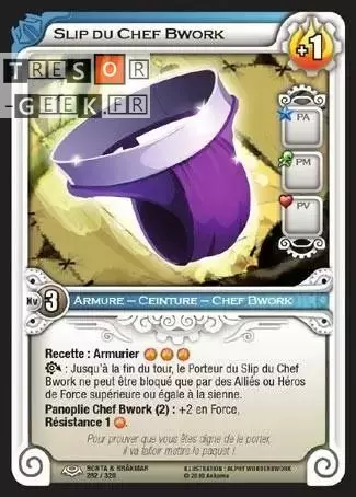 Slip du Chef Bwork [Bonta & Brâkmar 262/320]