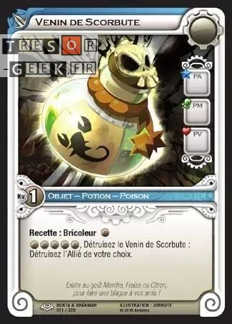 Venin de Scorbute [Bonta & Brâkmar 311/320]