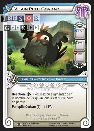 Vilain Petit Corbac [Bonta & Brâkmar 315/320]