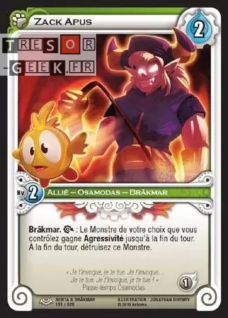 Zack Apus [Bonta & Brâkmar 151/320]