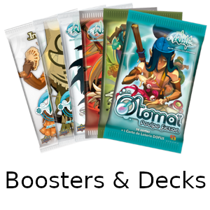Decks et Boosters Wakfu