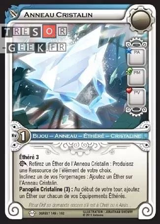 Anneau Cristalin [Ogrest 149/160]