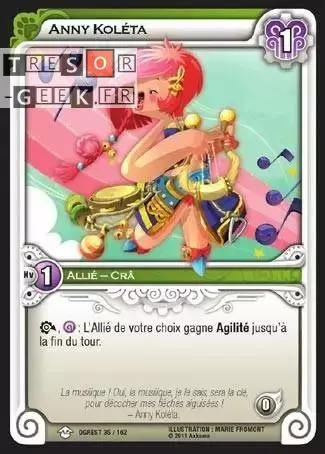 Anny Koléta [Ogrest 35/160]