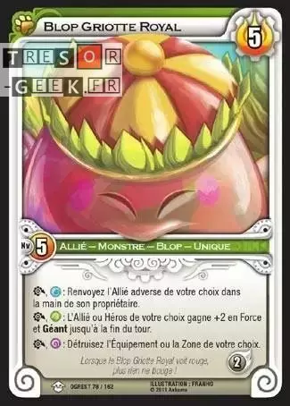 Blop Griotte Royal [Ogrest 78/160]