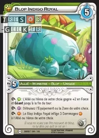 Blop Indigo Royal [Ogrest 104/160]