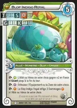 Blop Indigo Royal [Ogrest 104/160]