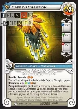 Cape du Champion [Ogrest 140/160]