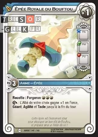 Épée Royale du Bouftou [Ogrest 147/160]