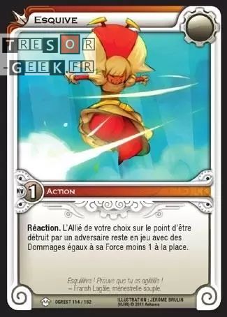 Esquive [Ogrest 114/160]