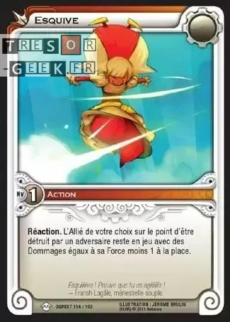 Esquive [Ogrest 114/160]