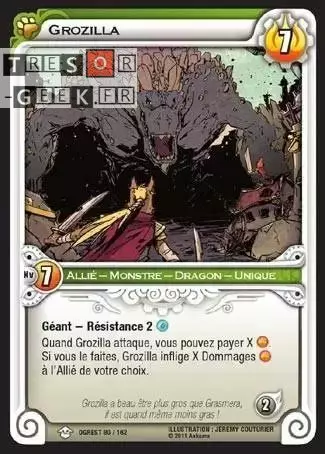 Grozilla [Ogrest 80/160]