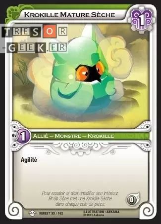 Krokille Mature Sèche [Ogrest 33/160]