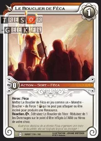 Le Bouclier de Féca [Ogrest 119/160]