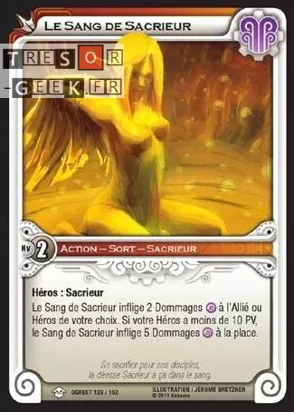 Le Sang de Sacrieur [Ogrest 123/160]