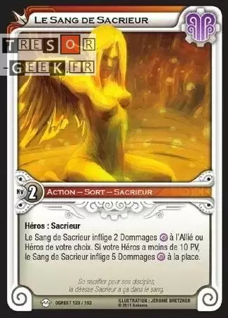 Le Sang de Sacrieur [Ogrest 123/160]