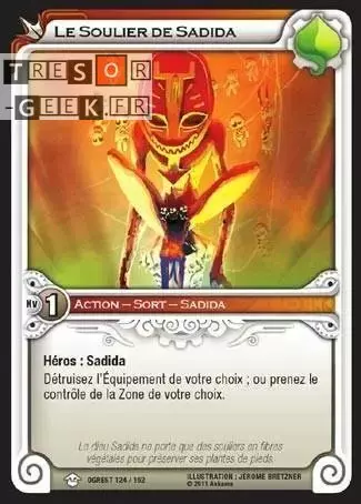Le Soulier de Sadida [Ogrest 124/160]