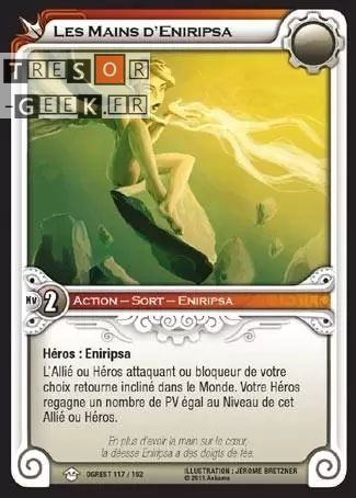 Les Mains d'Eniripsa [Ogrest 117/160]