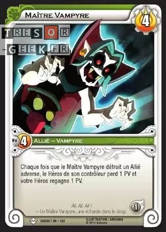 Maître Vampyre [Ogrest 68/160]
