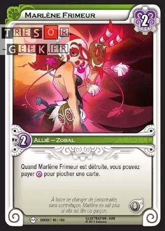 Marlène Frimeur [Ogrest 40/160]
