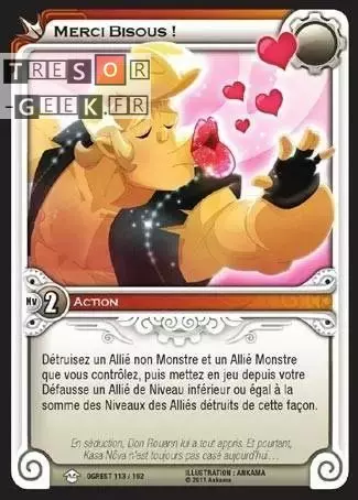 Merci Bisous ! [Ogrest 113/160]