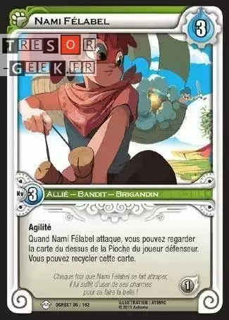 Nami Félabel [Ogrest 95/160]