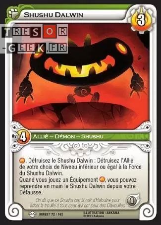 Shushu Dalwin [Ogrest 72/160]