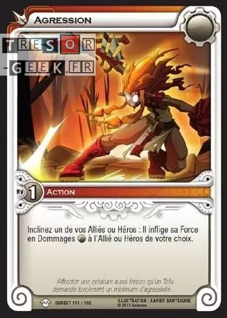 Agression [Dofus Collection 76/100]