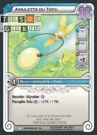 Amulette du Tofu [Dofus Collection 89/100]