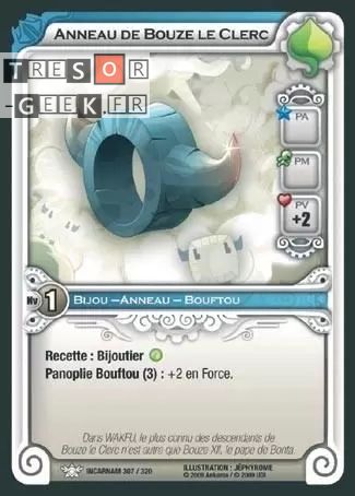 Anneau de Bouze le Clerc [Dofus Collection 79/100]