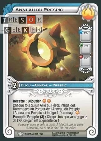 Anneau du Prespic [Dofus Collection 85/100]