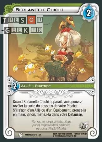 Berlanette Chichi [Dofus Collection 69/100]