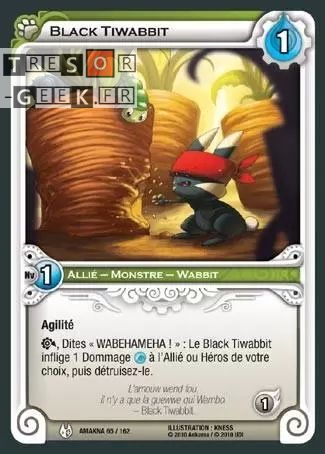 Black Tiwabbit [Dofus Collection 43/100]
