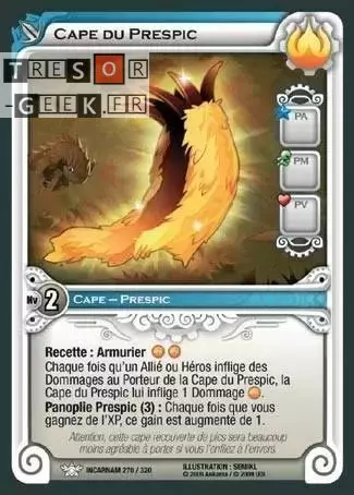 Cape du Prespic [Dofus Collection 86/100]