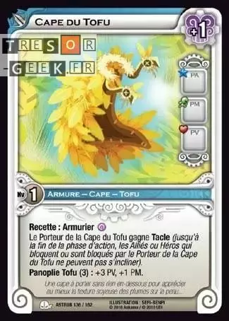 Cape du Tofu [Dofus Collection 90/100]