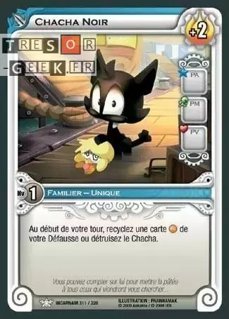 Chacha Noir [Dofus Collection 92/100]