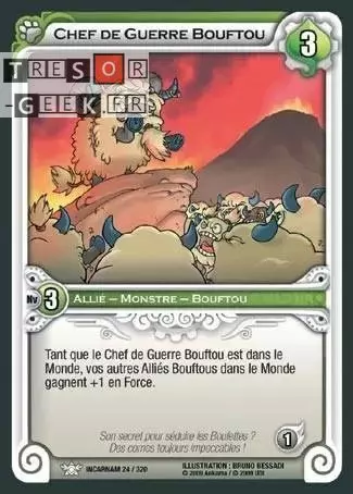 Chef de Guerre Bouftou [Dofus Collection 4/100]